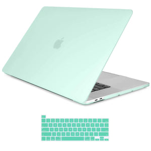 Green MacBook Pro 13 Inch Case 2016-2023 M1 M2 A2338 A2289 A2251 A2159 Hard Shell Case Keyboard Cover