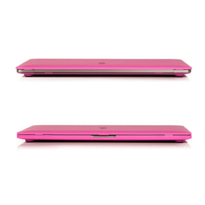 Hot Pink MacBook Pro 13 Inch Case 2016-2023 M1 M2 A2338 A2289 A2251 A2159 Hard Shell Case Keyboard Cover