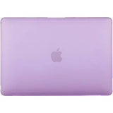 Purple MacBook Pro 13 inch 2020 A2338 A2251 A2289 Matte Shell Case Keyboard Cover Touch Bar