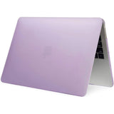 Purple MacBook Pro 13 inch 2020 A2338 A2251 A2289 Matte Shell Case Keyboard Cover Touch Bar