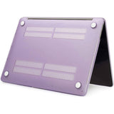 Purple MacBook Pro 13 inch 2020 A2338 A2251 A2289 Matte Shell Case Keyboard Cover Touch Bar