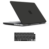 MacBook Pro 14 Max Inch Case 2023 2022 2021 M2 A2779 M1 A2442 Hardshell Case Keyboard Cover Black