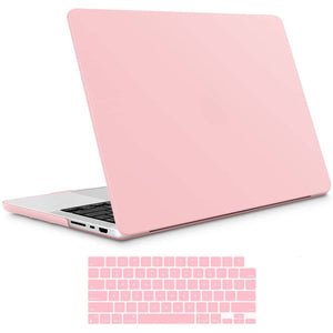 MacBook Pro 14 Max Inch Case 2023 2022 2021 M2 A2779 M1 A2442 Hardshell Case Keyboard Cover Sold Pink