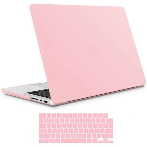 MacBook Pro 14 Max Inch Case 2023 2022 2021 M2 A2779 M1 A2442 Hardshell Case Keyboard Cover Sold Pink