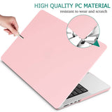 MacBook Pro 14 Max Inch Case 2023 2022 2021 M2 A2779 M1 A2442 Hardshell Case Keyboard Cover Sold Pink