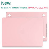 MacBook Pro 14 Max Inch Case 2023 2022 2021 M2 A2779 M1 A2442 Hardshell Case Keyboard Cover Sold Pink