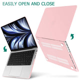 MacBook Pro 14 Max Inch Case 2023 2022 2021 M2 A2779 M1 A2442 Hardshell Case Keyboard Cover Sold Pink