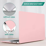 MacBook Pro 14 Max Inch Case 2023 2022 2021 M2 A2779 M1 A2442 Hardshell Case Keyboard Cover Sold Pink