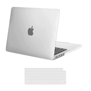 MacBook Pro 14 Max Inch Case 2023 2022 2021 M2 A2779 M1 A2442 Hardshell Case Keyboard Cover White