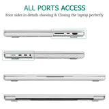 MacBook Pro 14 Max Inch Case 2023 2022 2021 M2 A2779 M1 A2442 Hardshell Case Keyboard Cover White