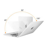 MacBook Pro 14 Max Inch Case 2023 2022 2021 M2 A2779 M1 A2442 Hardshell Case Keyboard Cover White