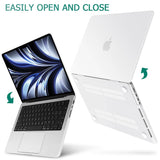 MacBook Pro 14 Max Inch Case 2023 2022 2021 M2 A2779 M1 A2442 Hardshell Case Keyboard Cover White