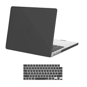 MacBook Pro 14 Max Inch Case 2023 2022 2021 M2 A2779 M1 A2442 Hardshell Case Keyboard Cover Grey