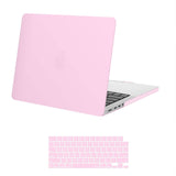 MacBook Pro 14 Max Inch Case 2023 2022 2021 M2 A2779 M1 A2442 Hardshell Case Keyboard Cover Pink