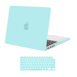 MacBook Pro 14 Max Inch Case 2023 2022 2021 M2 A2779 M1 A2442 Hardshell Case Keyboard Cover Turquoise