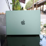 MacBook Pro 16 inch Case 2023 2022 2021 M2 A2780 A2485 M1 Pro/Max Hard Shell Case Keyboard Cover Midnight Green