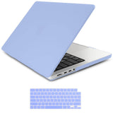 MacBook Pro 16 inch Case 2023 2022 2021 M2 A2780 A2485 M1 Pro/Max Hard Shell Case Keyboard Cover