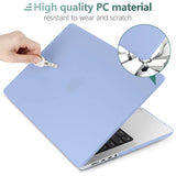 MacBook Pro 16 inch Case 2023 2022 2021 M2 A2780 A2485 M1 Pro/Max Hard Shell Case Keyboard Cover