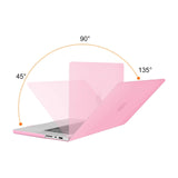 MacBook Pro 16 inch Case 2023 2022 2021 M2 A2780 A2485 M1 Pro/Max Hard Shell Case Keyboard Cover Pink