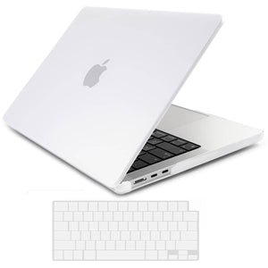 2023 2022 MacBook Air 13 inch case M2 Model A2681 Hard Shell Case Keyboard Cover White