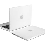 2023 2022 MacBook Air 13 inch case M2 Model A2681 Hard Shell Case Keyboard Cover White