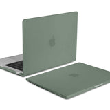 2023 2022 MacBook Air 13 inch case M2 Model A2681 Hard Shell Case Keyboard Cover Midnight Green