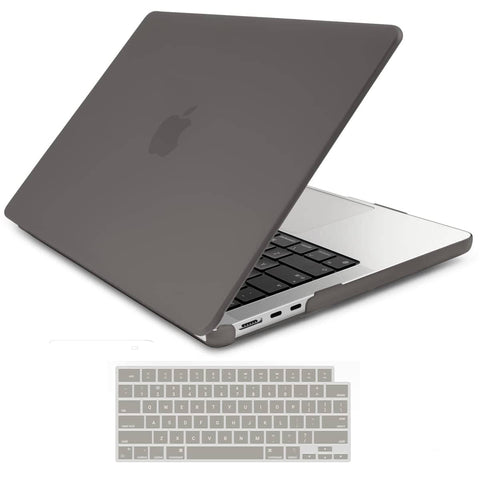 2023 2022 MacBook Air 13 inch case M2 Model A2681 Hard Shell Case Keyboard Cover Grey