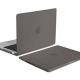 2023 2022 MacBook Air 13 inch case M2 Model A2681 Hard Shell Case Keyboard Cover Grey