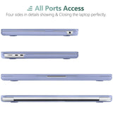 2023 2022 MacBook Air 13 inch case M2 Model A2681 Hard Shell Case Keyboard Cover