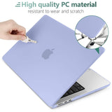 2023 2022 MacBook Air 13 inch case M2 Model A2681 Hard Shell Case Keyboard Cover