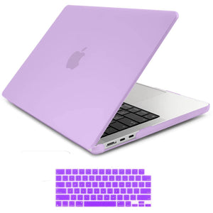 2023 2022 MacBook Air 13 inch case M2 Model A2681 Hard Shell Case Keyboard Cover Purple