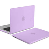 2023 2022 MacBook Air 13 inch case M2 Model A2681 Hard Shell Case Keyboard Cover Purple