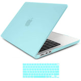 2023 2022 MacBook Air 13 inch case M2 Model A2681 Hard Shell Case Keyboard Cover Turquoise