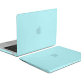 2023 2022 MacBook Air 13 inch case M2 Model A2681 Hard Shell Case Keyboard Cover Turquoise