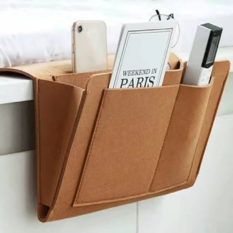 Bed Organiser Bed Caddy Sofa Organiser Bedside Organiser Book Magazines Organiser Khaki