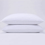 2 Premium Hotel 950g Pillows 74CM x 48CM Pillows Breathable Cotton