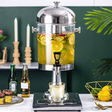 8L Commercial Restaurant Buffet Beverage Juice Beverage Dispenser Drink Container