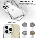 For iPhone 15 Pro Case iCoverLover Shockproof Cover Clear
