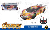 Avengers Infinity War Speed RC Racing Car Iron Man 1:24