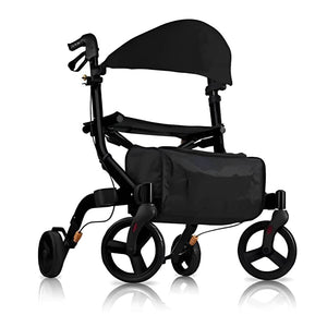 Spacelite 4.5 Rollator - Charcoal