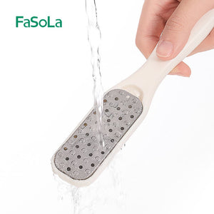 Fasola Japanese Foot Rub White 17.9*3.5*0.87cm