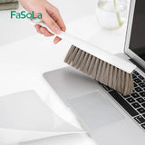 Fasola Mini Desktop Broom Set White 29.5*16*9.5cm