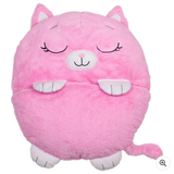 Kids Sleeping Bag Happy Children Toy Plush Pink Cat