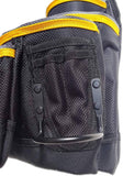 Durable 7 Pocket Carpenter’s Nail & Tool Pouch in 1680 D Nylon / Polyester with a Webbing Belt