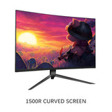 32" Curved Monitor 240HZ 2560x1440p 1ms Freesync HD LED Gaming Monitor