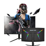 32" Curved Monitor 240HZ 2560x1440p 1ms Freesync HD LED Gaming Monitor