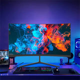 24" Curved LED Panel 1920 x 1080 Refresh Rate 165HZ Monitor Aspect Ratio 16:9