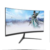 24" Curved LED Panel 1920 x 1080 Refresh Rate 165HZ Monitor Aspect Ratio 16:9