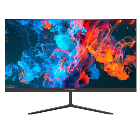 24" Full HD LED IPS Monitor 1920x1080P 165Hz 16:9 HDMI VGA Monitor-Black