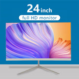 24" Full HD LED IPS Monitor 1920 x 1080P 165Hz 16:9 HDMI VGA Monitor-White